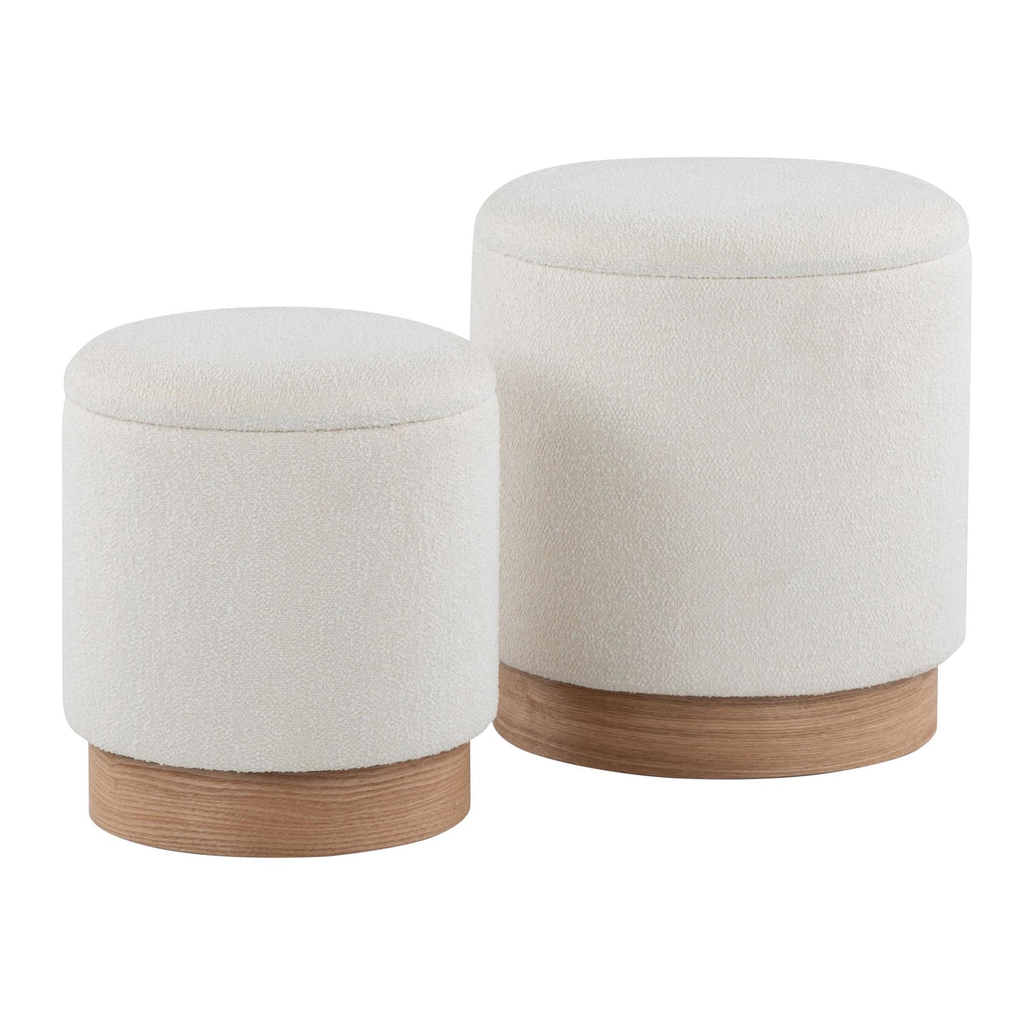 Majestic Office Furniture Nesting Ottoman Set