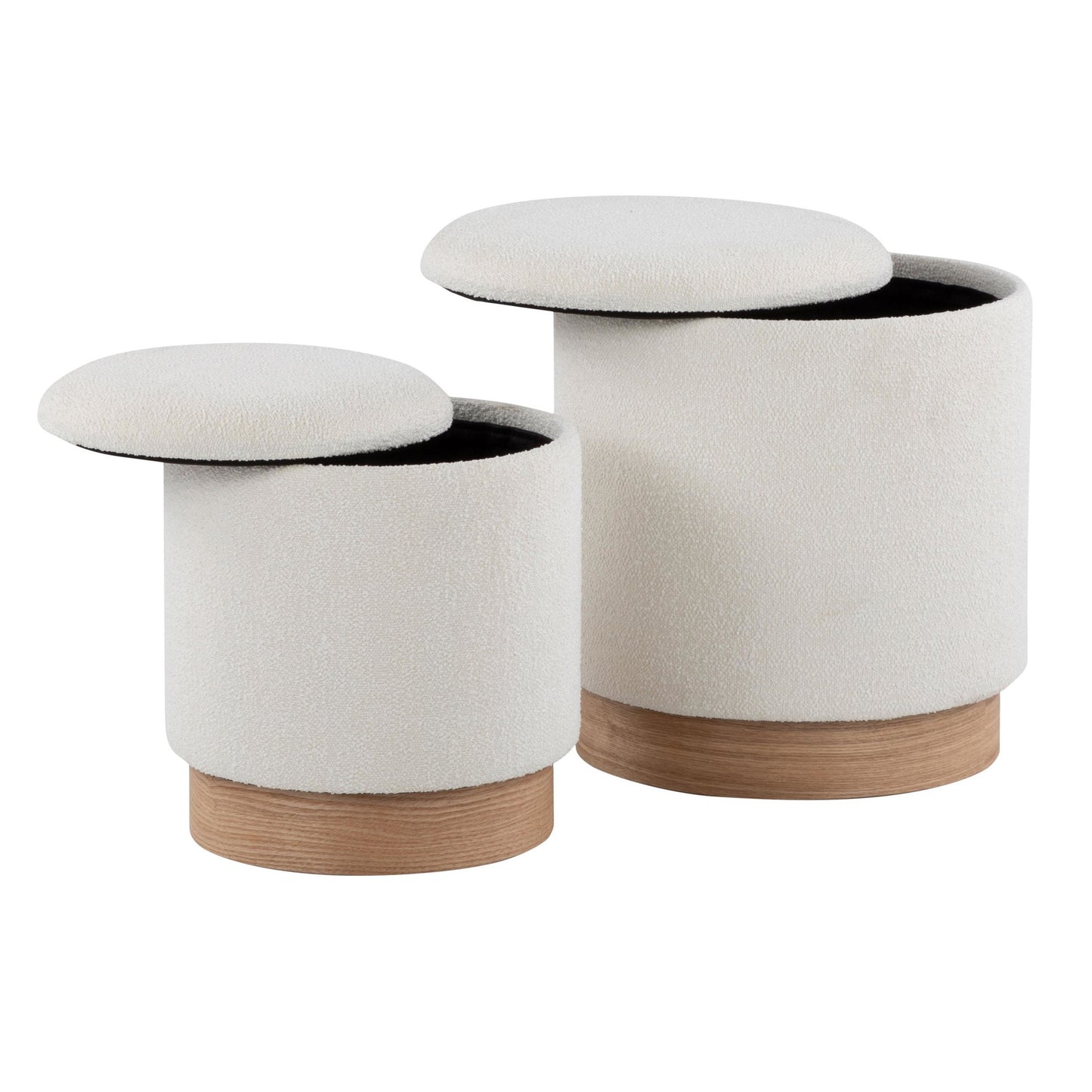 Majestic Office Furniture Nesting Ottoman Set