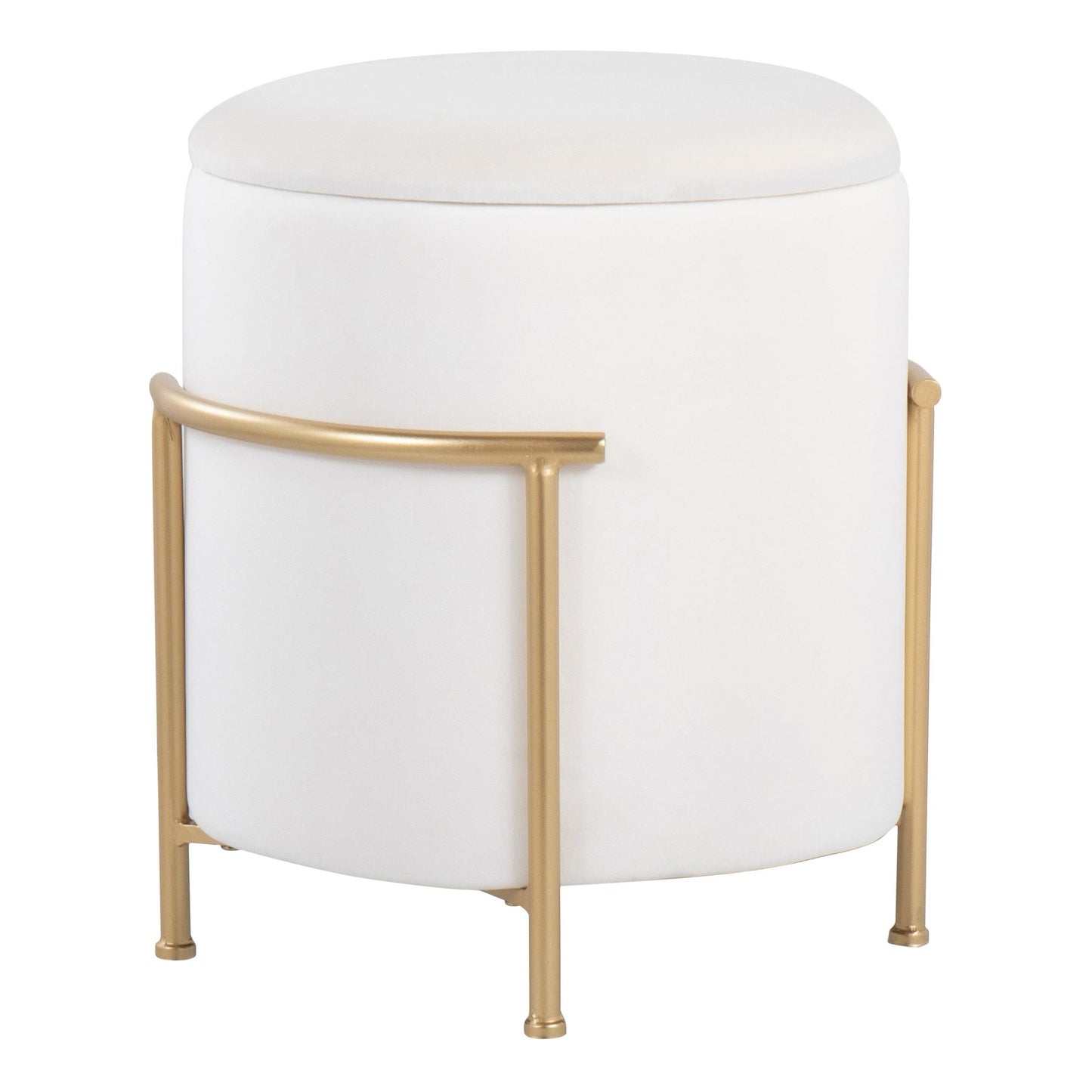 Pouf Square Ottoman