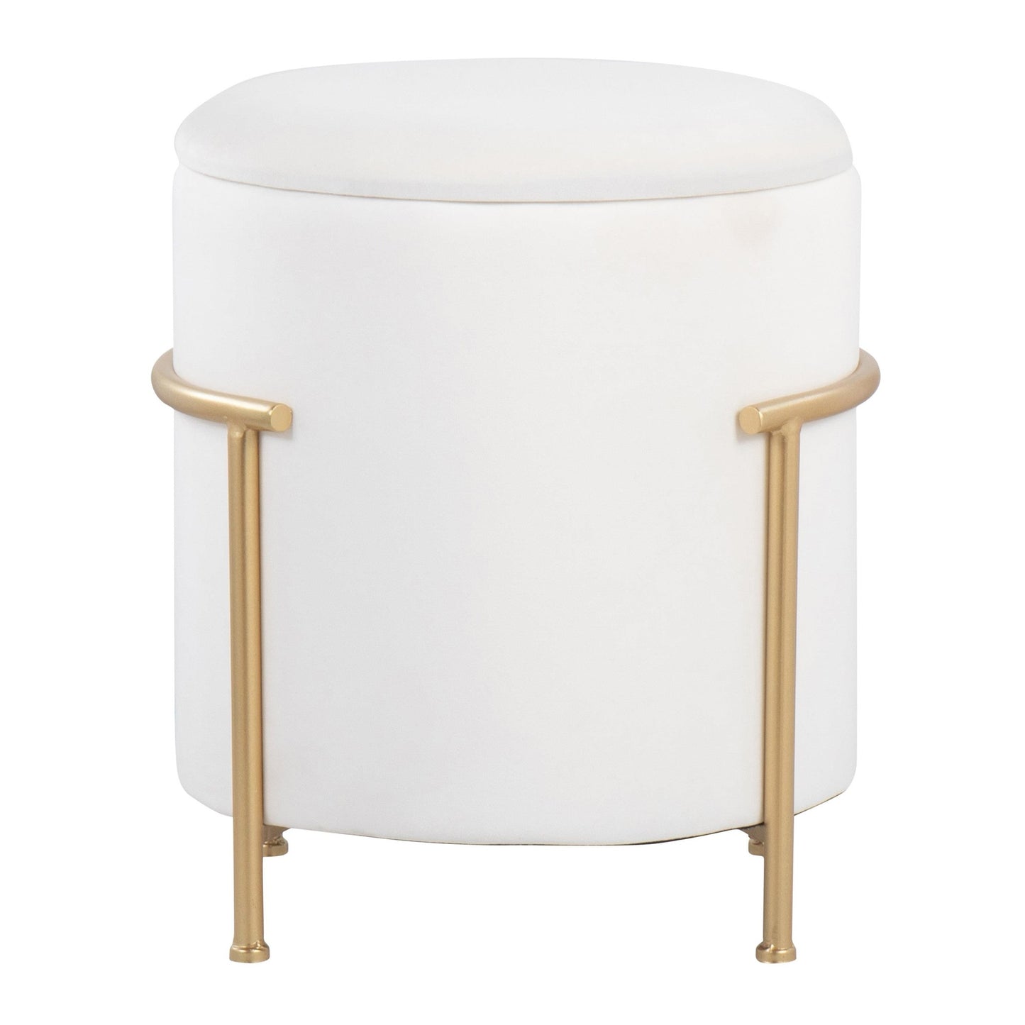 Pouf Square Ottoman