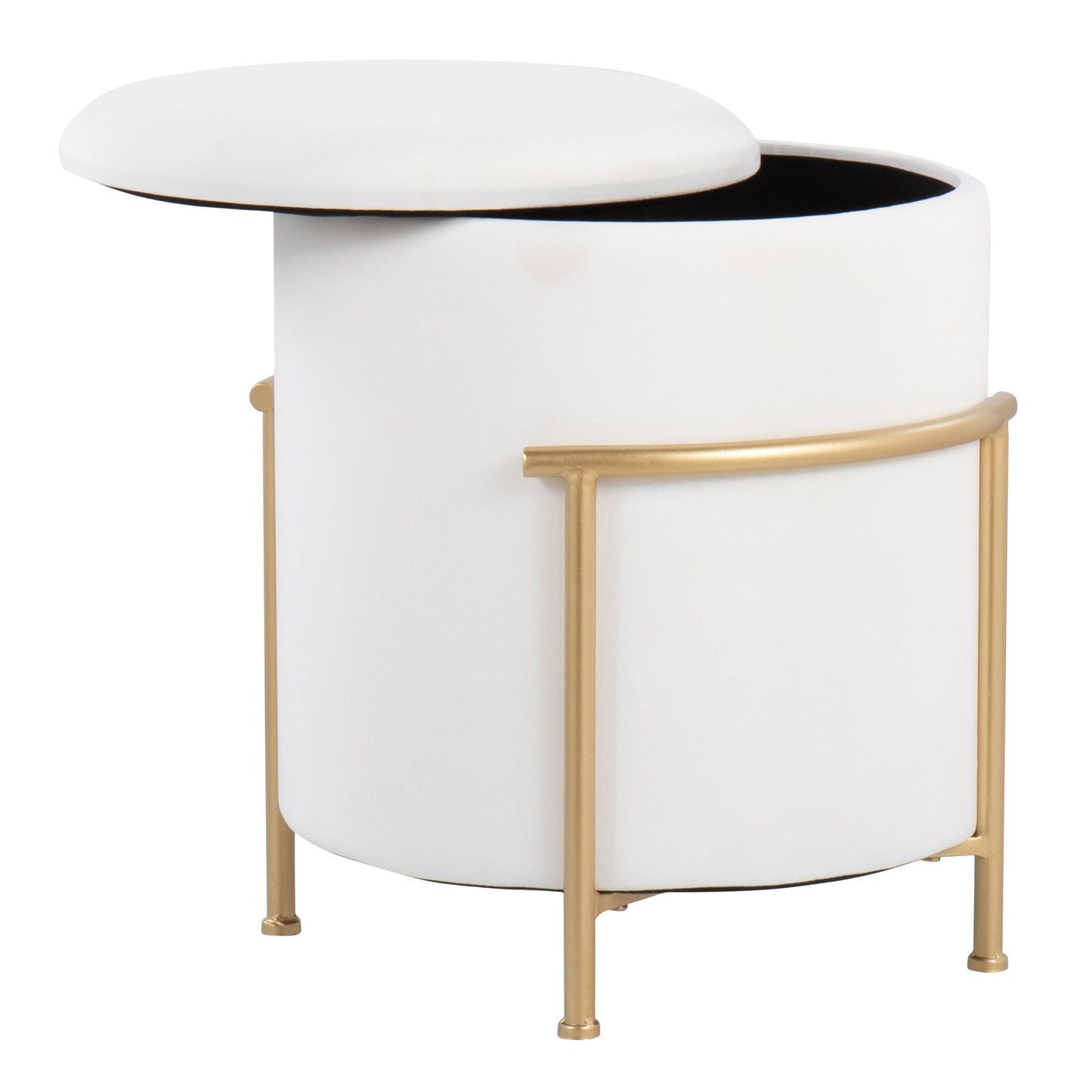 Pouf Square Ottoman