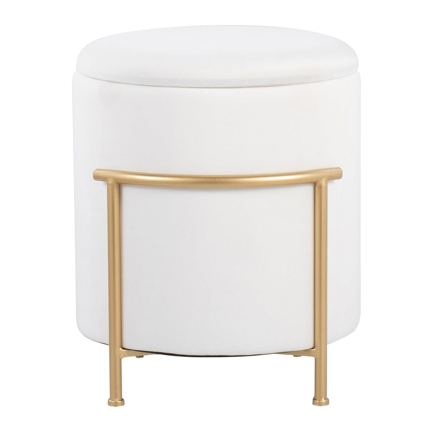 Pouf Square Ottoman