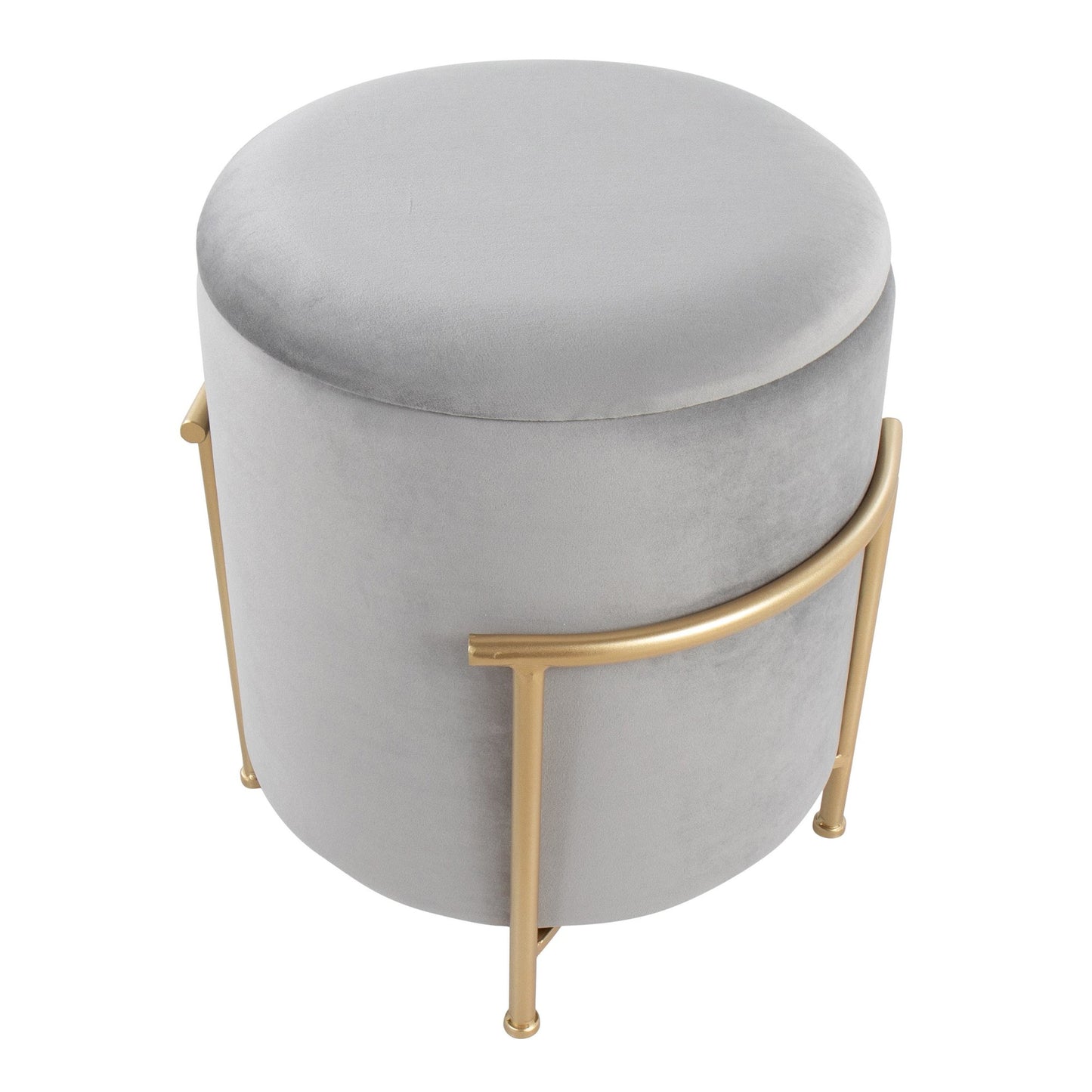 Pouf Square Ottoman