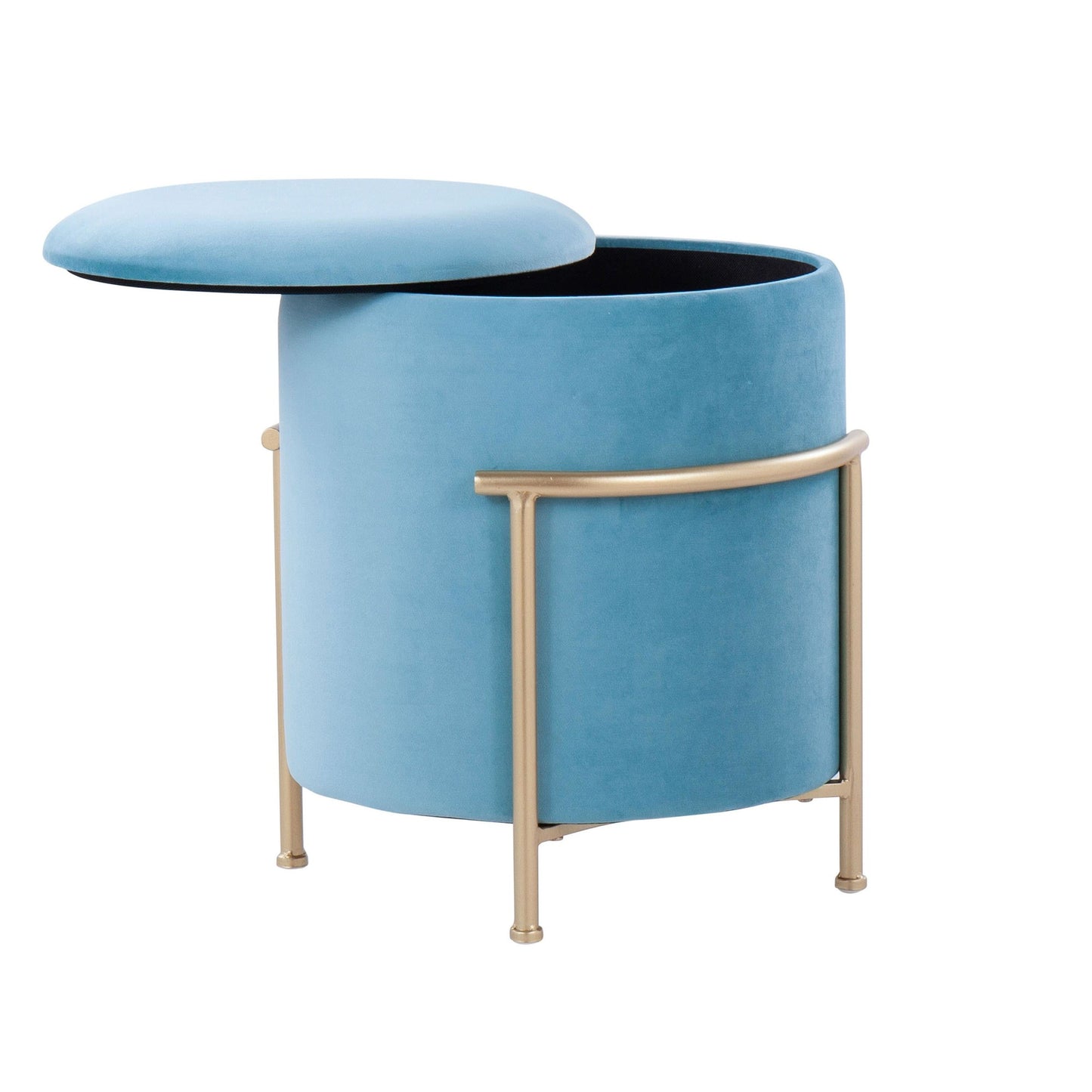 Pouf Square Ottoman