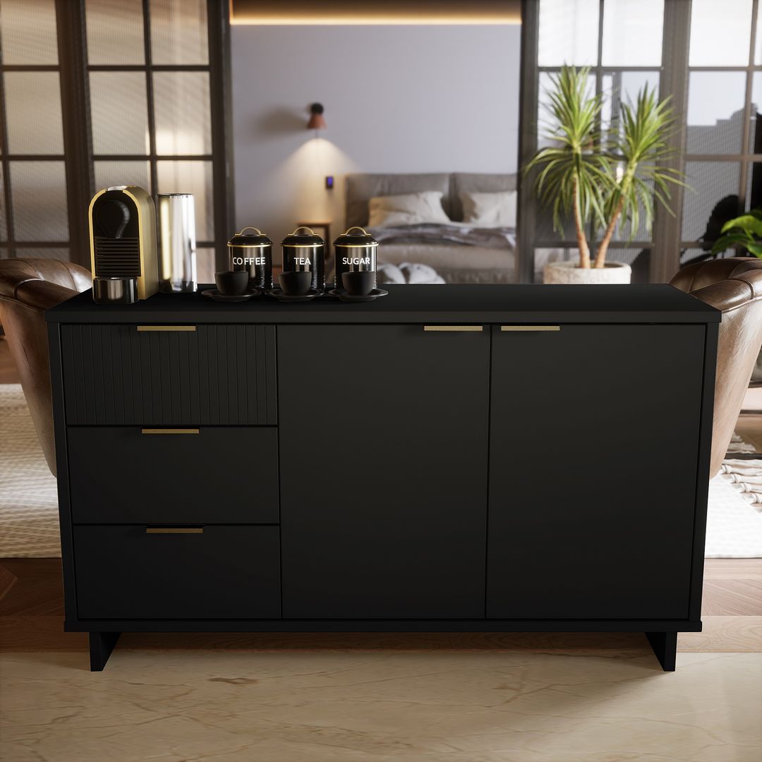 Manhattan Comfort Granville 55.07 Sideboard