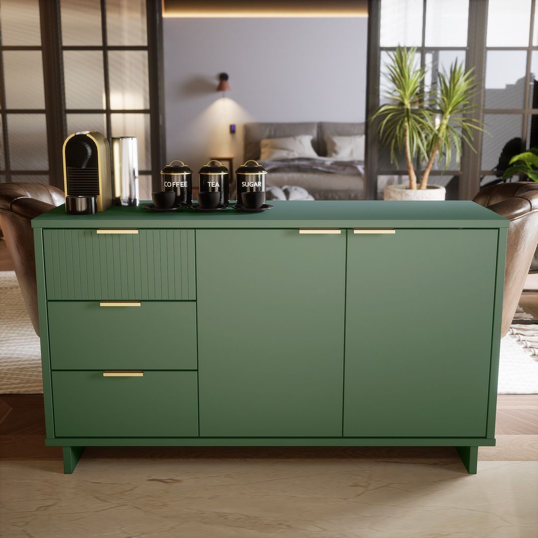Manhattan Comfort Granville 55.07 Sideboard
