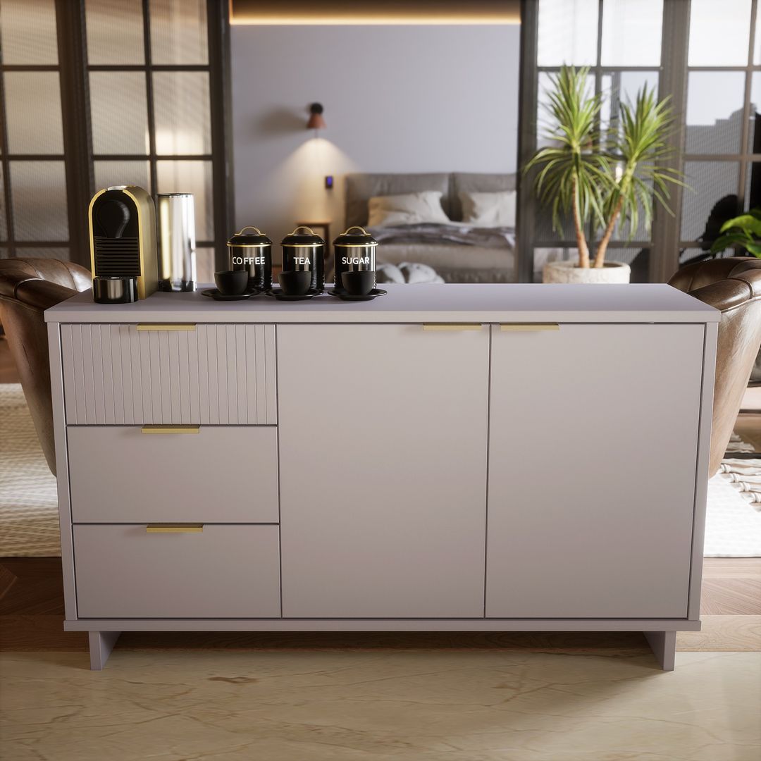 Manhattan Comfort Granville 55.07 Sideboard