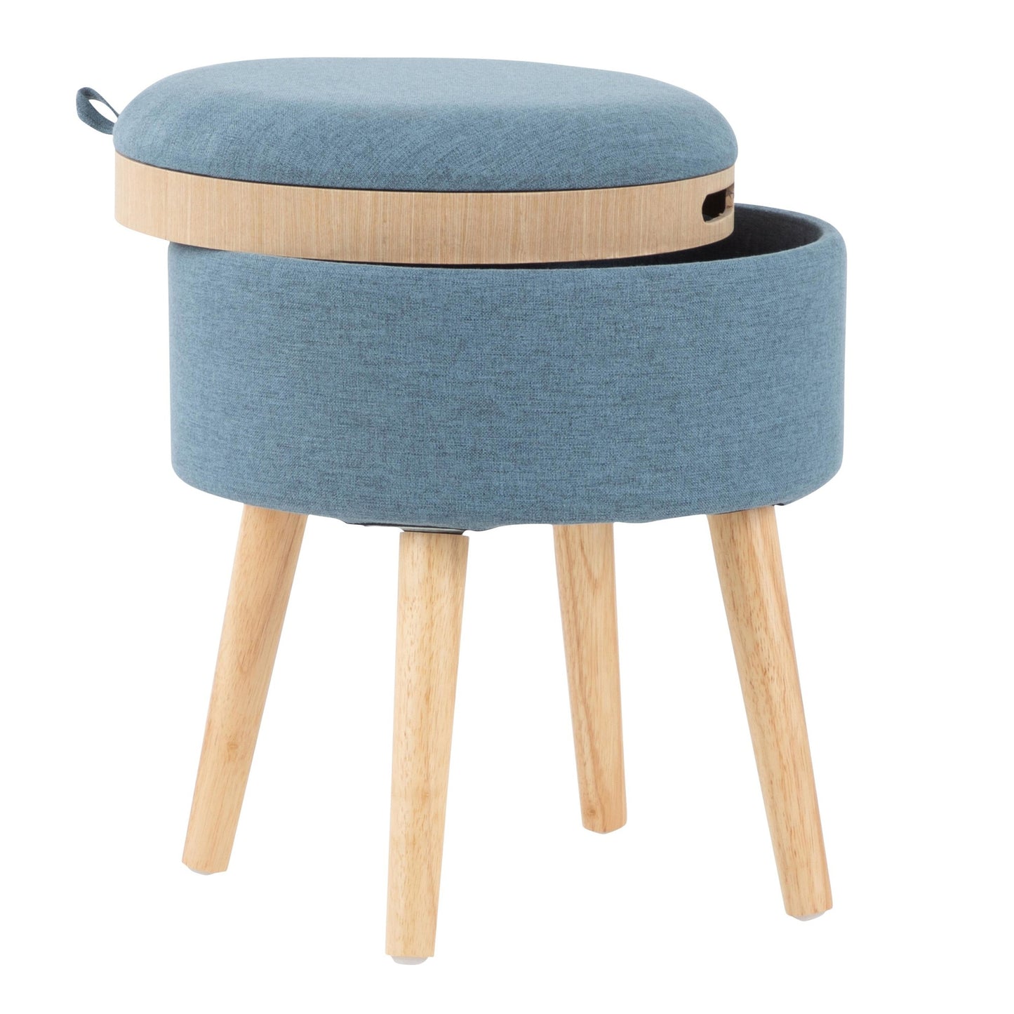 Majestic Office Furniture Round Pouf