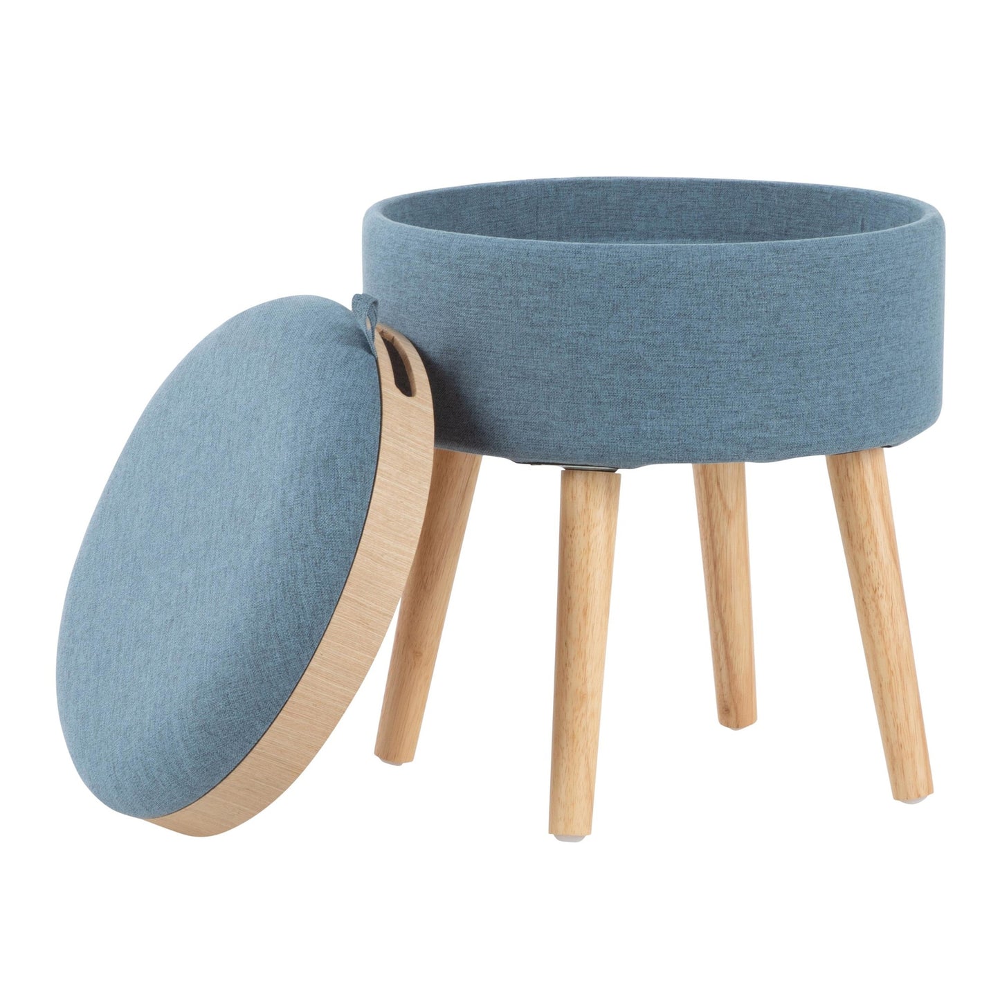 Majestic Office Furniture Round Pouf
