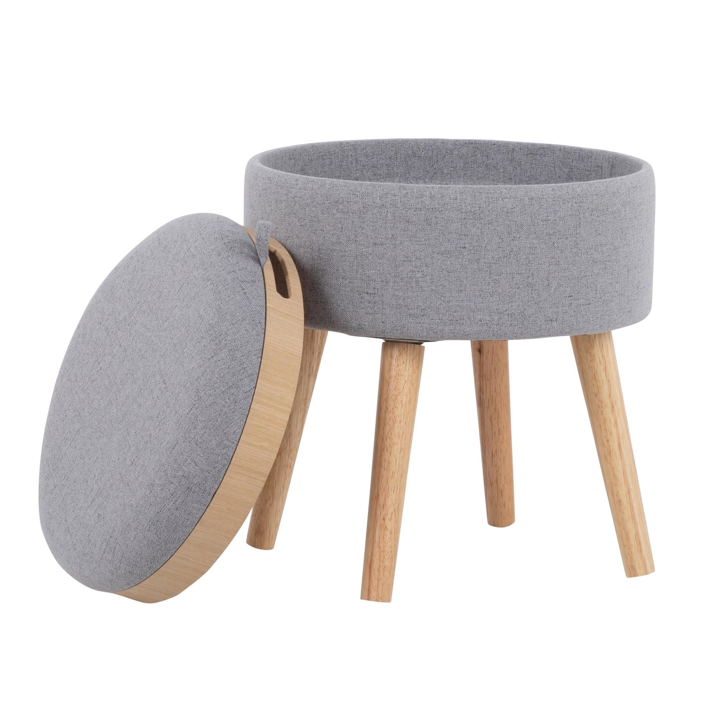 Majestic Office Furniture Round Pouf