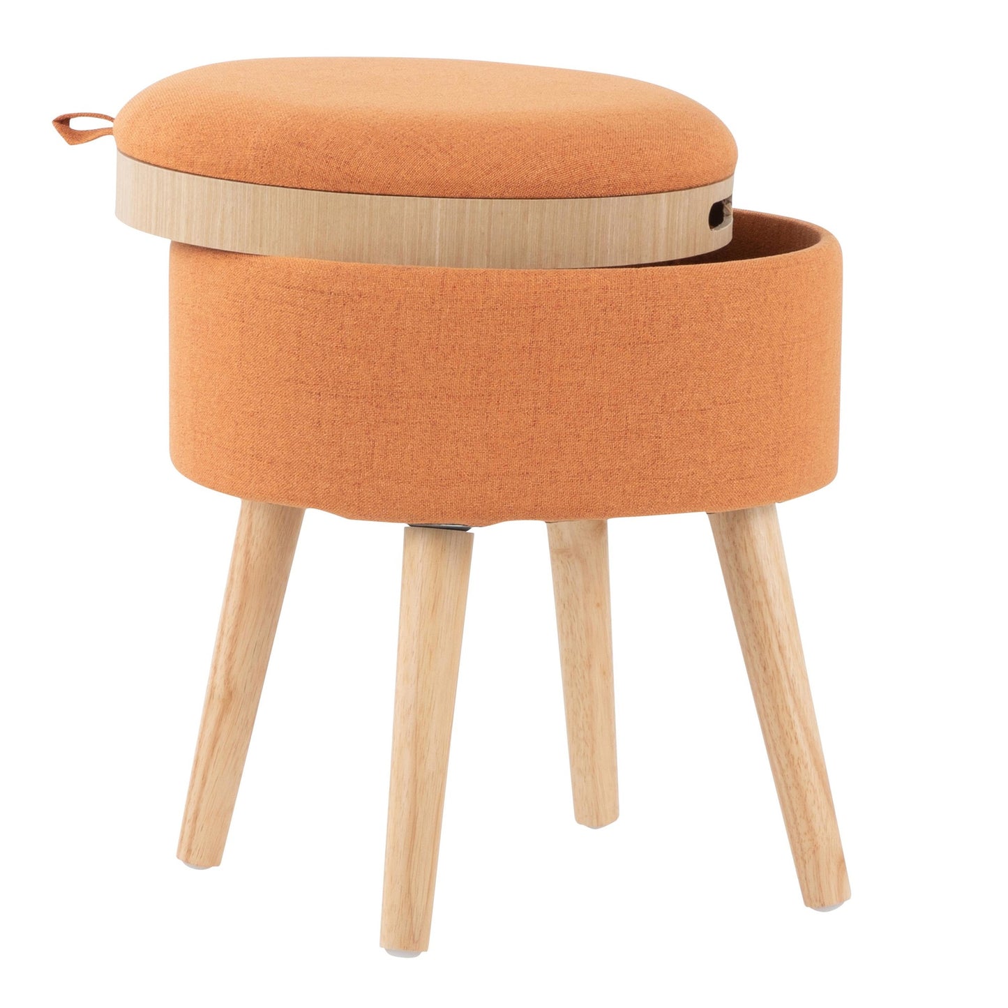 Majestic Office Furniture Round Pouf