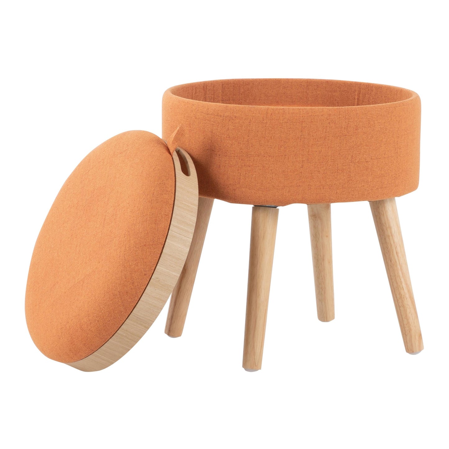 Majestic Office Furniture Round Pouf