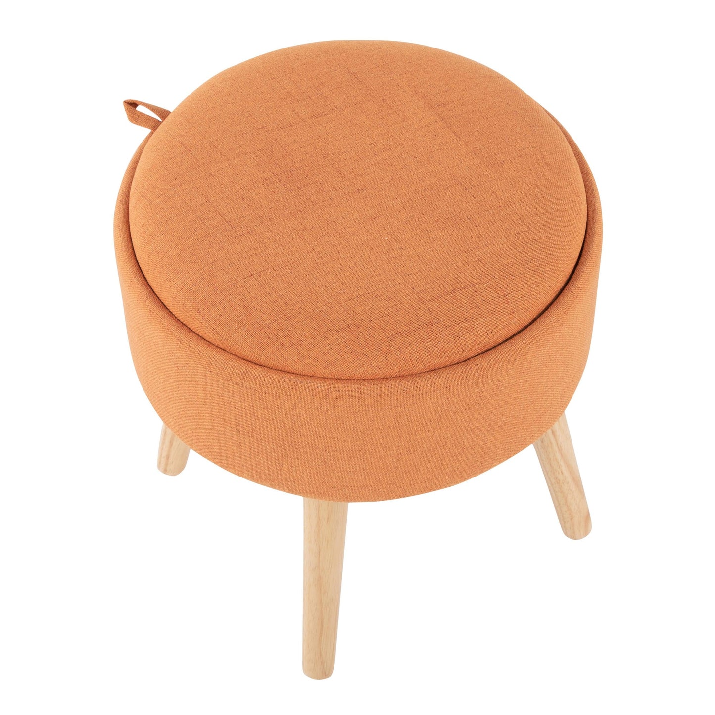 Majestic Office Furniture Round Pouf