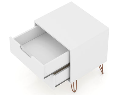 Manhattan Comfort 2-Piece Rockefeller Dresser and Nightstand
