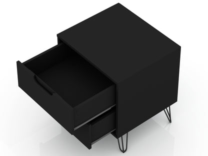 Manhattan Comfort 2-Piece Rockefeller Dresser and Nightstand