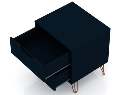 Manhattan Comfort 2-Piece Rockefeller Dresser and Nightstand