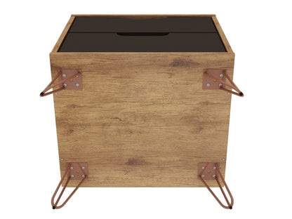 Manhattan Comfort 2-Piece Rockefeller Dresser and Nightstand