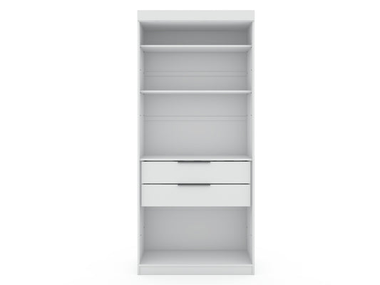 Manhattan Comfort Mulberry Wardrobe/ Armoire/ Closet