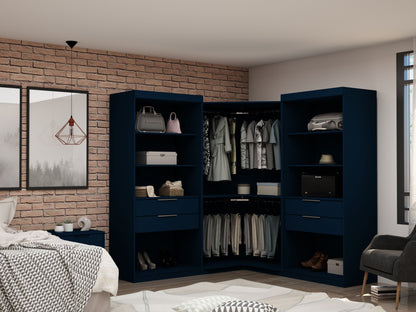 Manhattan Comfort Mulberry Wardrobe/ Armoire/ Closet - Set of 3