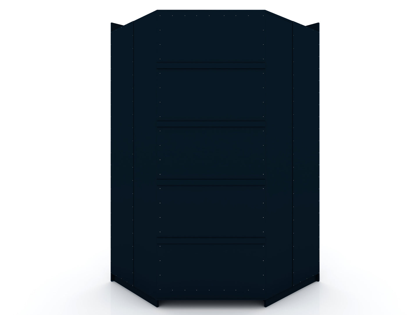 Manhattan Comfort Mulberry Wardrobe/ Armoire/ Closet - Set of 3