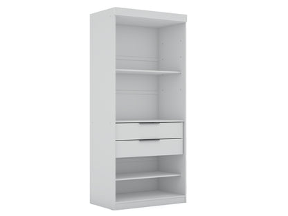 Manhattan Comfort Mulberry Wardrobe/ Armoire/ Closet - Set of 3