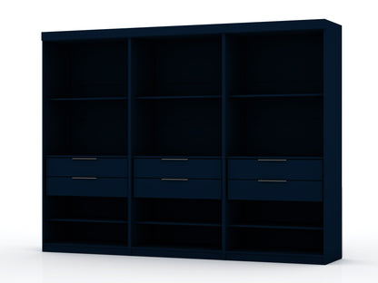 Manhattan Comfort Mulberry Wardrobe/ Armoire/ Closet - Set of 3