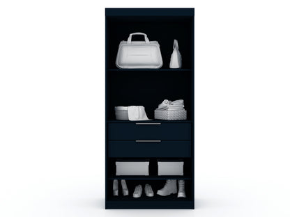 Manhattan Comfort Mulberry Wardrobe/ Armoire/ Closet - Set of 3