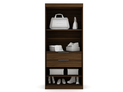 Manhattan Comfort Mulberry Wardrobe/ Armoire/ Closet - Set of 3