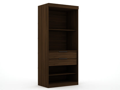 Manhattan Comfort Mulberry Wardrobe/ Armoire/ Closet - Set of 3