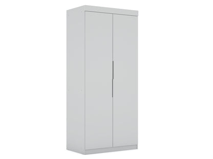Manhattan Comfort Mulberry Wardrobe/ Armoire/ Closet