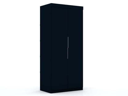 Manhattan Comfort Mulberry Wardrobe/ Armoire/ Closet
