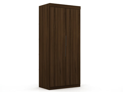 Manhattan Comfort Mulberry Wardrobe/ Armoire/ Closet