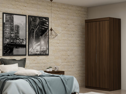 Manhattan Comfort Mulberry Wardrobe/ Armoire/ Closet