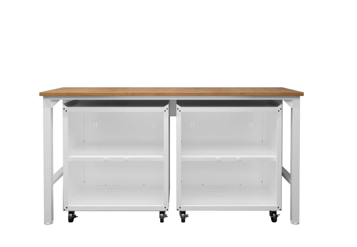 Manhattan Comfort 3-Piece Fortress Garage Set