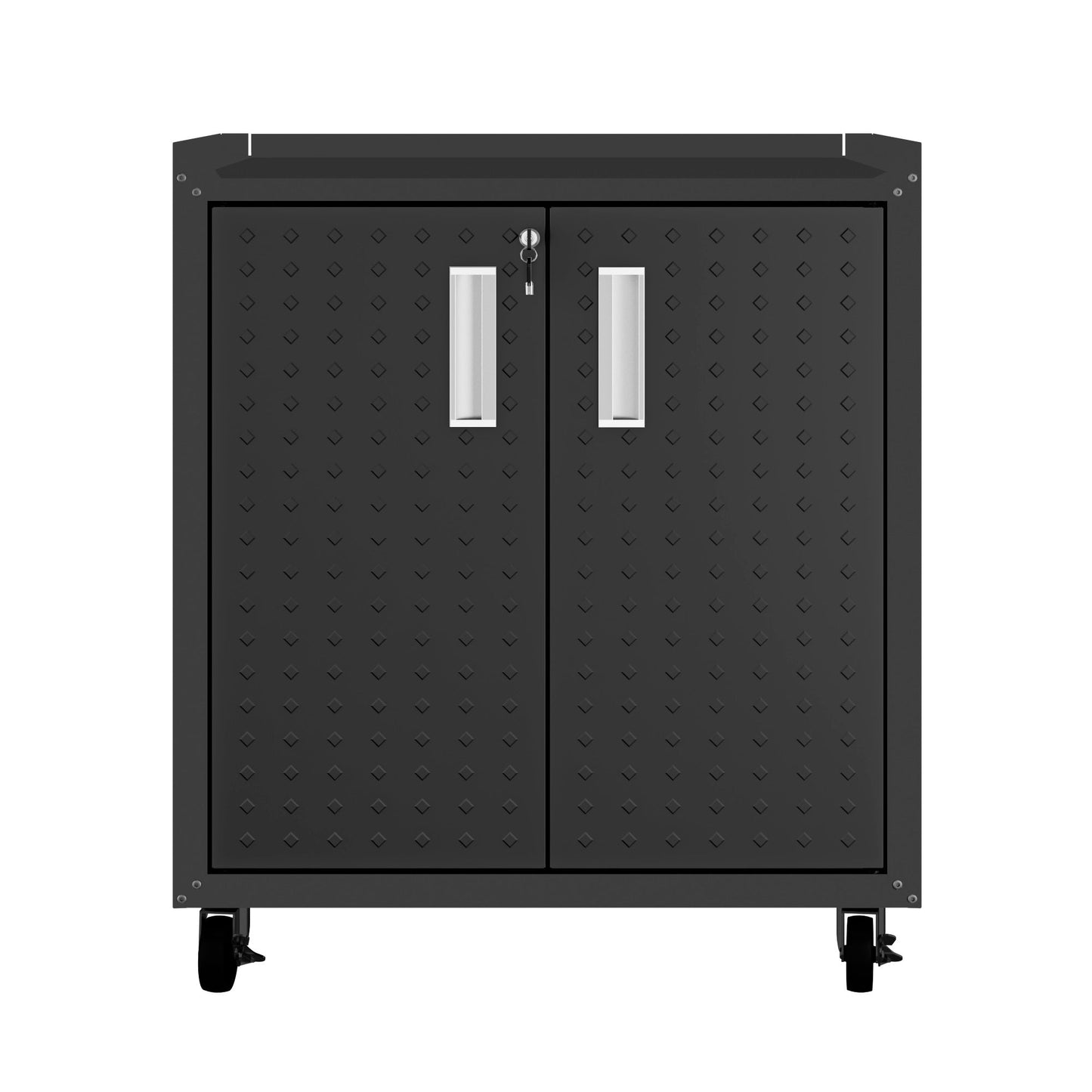 Manhattan Comfort 3-Piece Fortress Garage Set