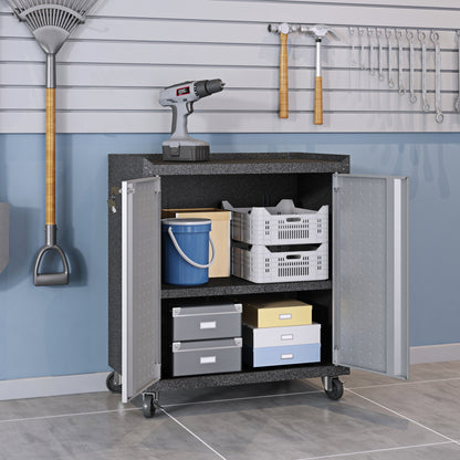 Manhattan Comfort 3-Piece Fortress Garage Set