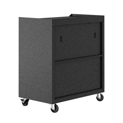 Manhattan Comfort 3-Piece Fortress Garage Set