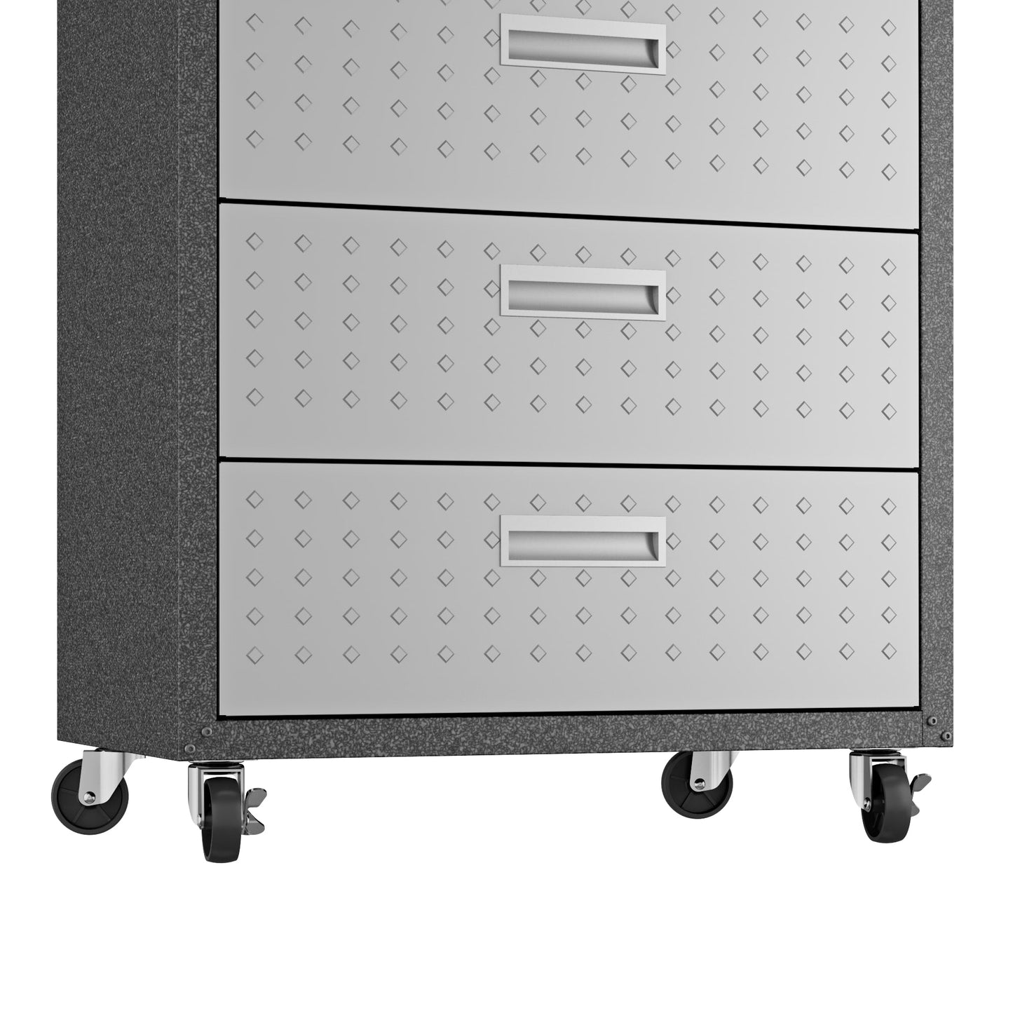 Manhattan Comfort 3-Piece Fortress Garage Set