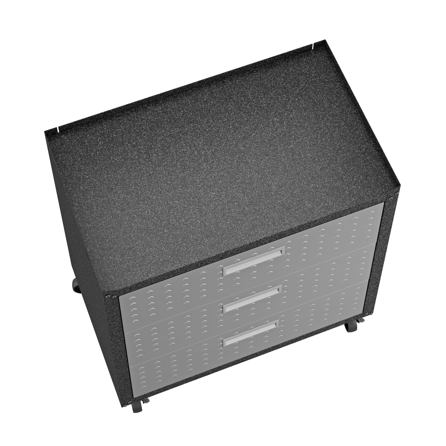 Manhattan Comfort 3-Piece Fortress Garage Set