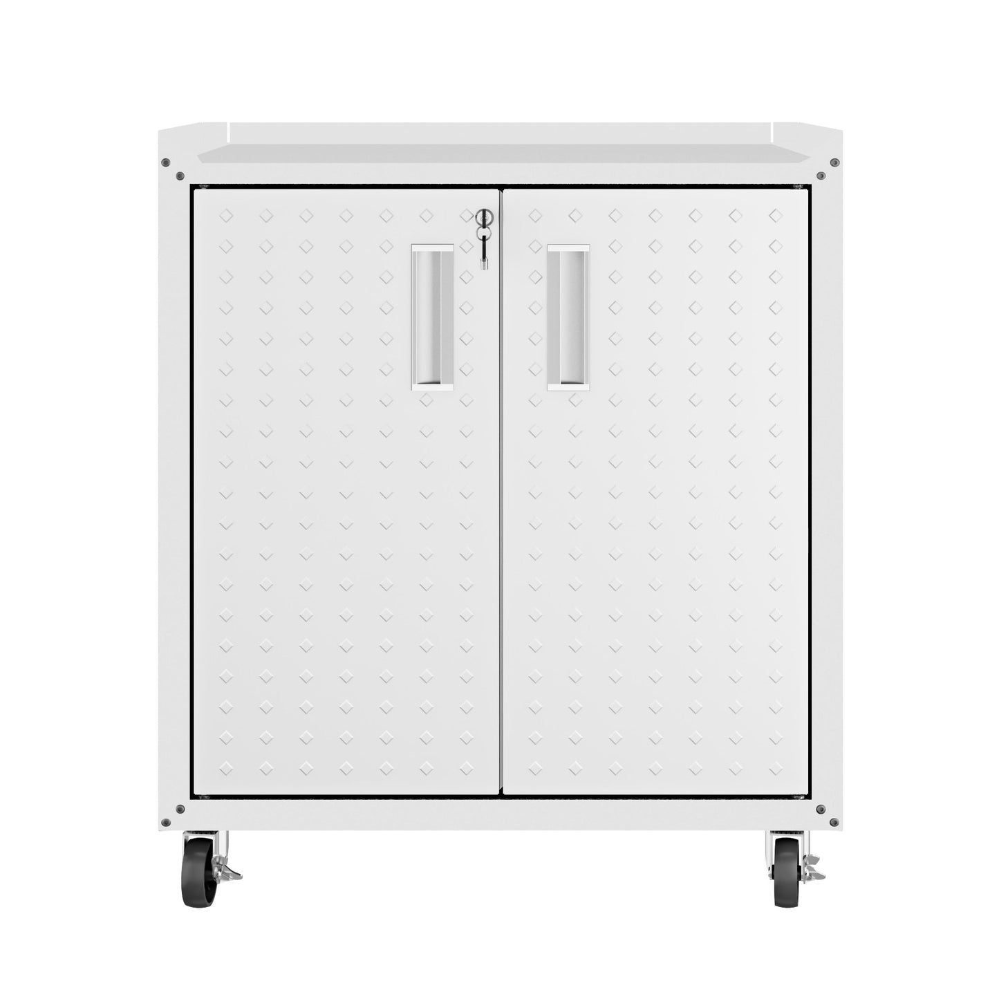 Manhattan Comfort 3-Piece Fortress Garage Set