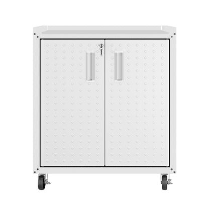 Manhattan Comfort 3-Piece Fortress Garage Set