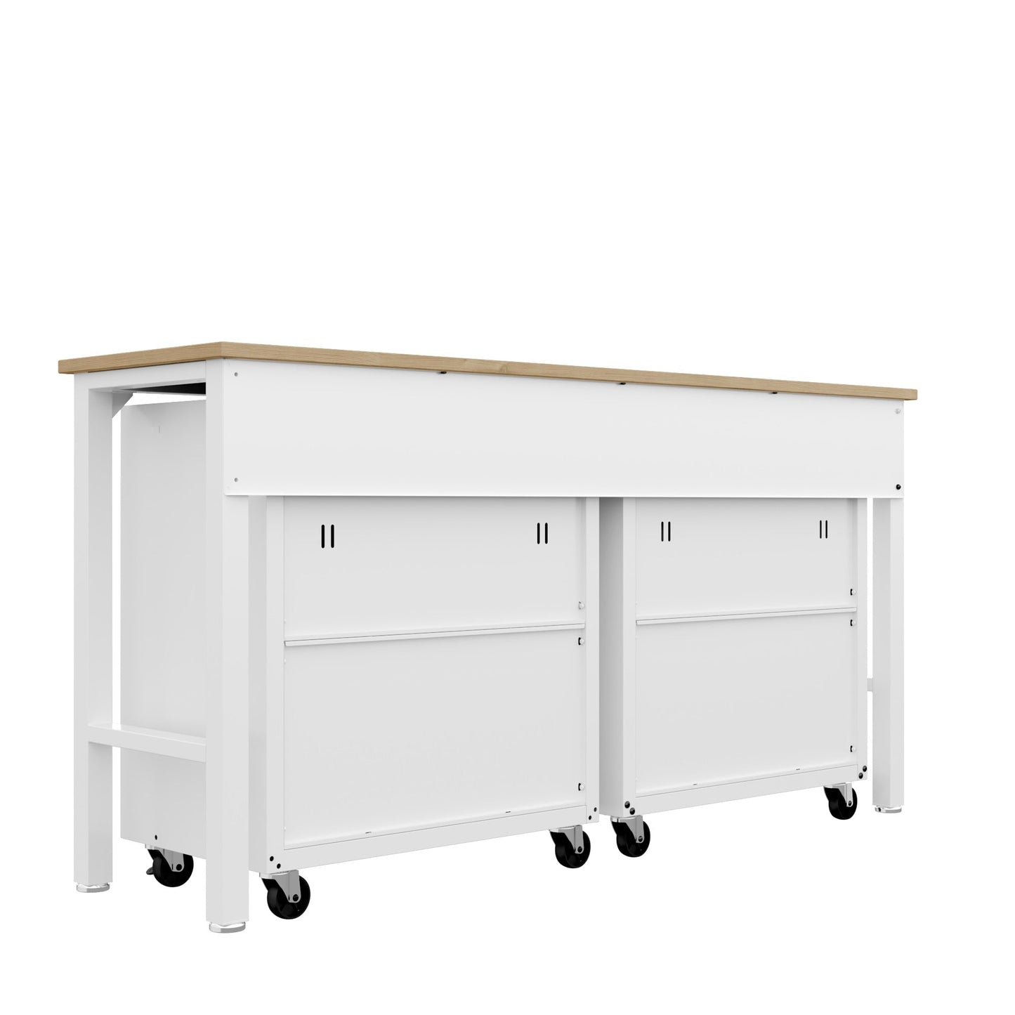Manhattan Comfort 3-Piece Fortress Garage Set