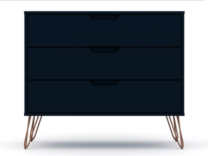 Manhattan Comfort 3-Piece Rockefeller Bedroom Dresser Set