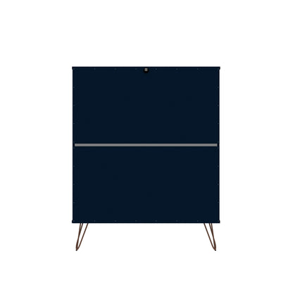 Manhattan Comfort 3-Piece Rockefeller Bedroom Dresser Set