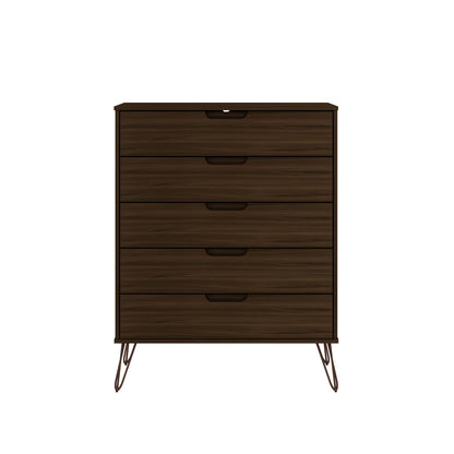 Manhattan Comfort 3-Piece Rockefeller Bedroom Dresser Set