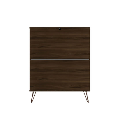 Manhattan Comfort 3-Piece Rockefeller Bedroom Dresser Set