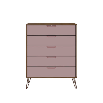 Manhattan Comfort 3-Piece Rockefeller Bedroom Dresser Set