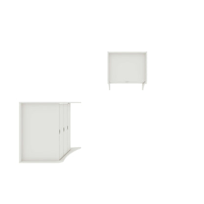 Manhattan Comfort 2-Piece Coney Dresser and Nightstand