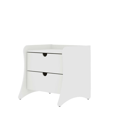 Manhattan Comfort 2-Piece Coney Dresser and Nightstand