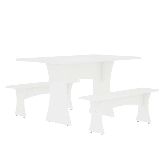 Manhattan Comfort 3-Piece Coney Dining Set